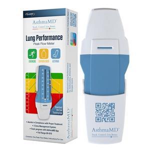 Quest AsthmaMD Lung Performance - Medidor de flujo máximo
