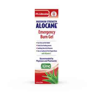 Alocane - Gel para quemaduras de emergencia, 2.5 oz