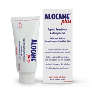 ALOCANE Plus Topical Anesthetic and Antiseptic, 2 FL OZ