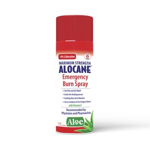 Alocane Maximum Strength Emergency Room Burn Spray, 3.5 FL Oz - 3.5 Oz , CVS