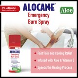 Alocane Maximum Strength Emergency Room Burn Spray, thumbnail image 4 of 7