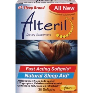 Alteril Natural Sleep Aid Softgels, 30CT