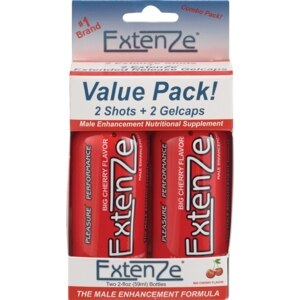  Extenze The Male Enhancement Formula , Big Cherry Flavor Value Pack 