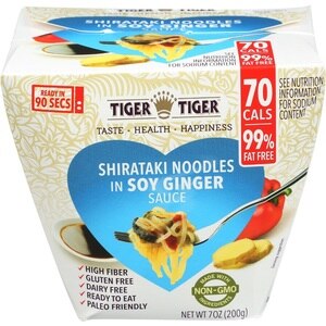  Tiger Tiger Shirataki Noodles, 7 OZ 