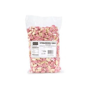 Kervan - Gomitas de jalea, Strawberry Cake, 80 oz