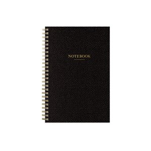 Blue Sky Professional Hardcover Executive Notebook Grey 5.75" x 8.5" 80 Pages 