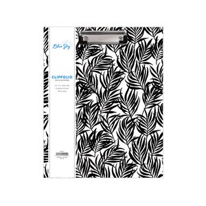  Blue Sky Clipfolio with Notepad, 8.5x11, Assorted Designs 