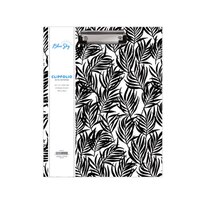 Blue Sky Clipfolio with Notepad, 8.5x11, Assorted Designs