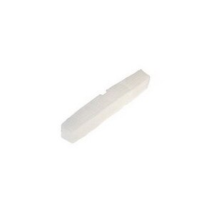 Sunset Healthcare Solutions Foam Filter 5-1/2 in. x 1/2 in. White, 3CT