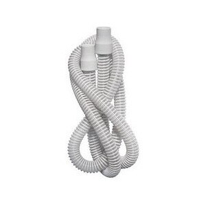 Sunset Healthcare Solutions Durable CPAP Tubing with 22mm Cuffs Gray