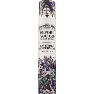 Poo-Pourri Travel Size Lavender Peppermint Before You Go Toilet Spray, 0.34 Oz , CVS