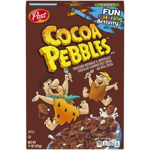 Cocoa Pebbles Cereal, 11 OZ