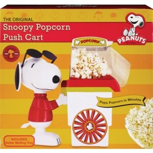 Snoopy - Carrito para preparar pochoclo