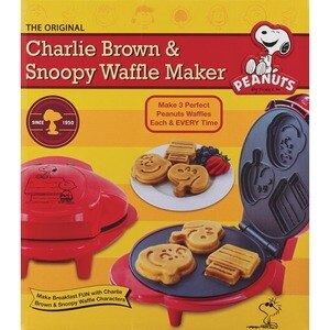  Charlie Brown & Snoopy Waffle Maker 