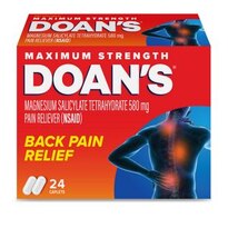 Doan's Extra Strength Backache Pain Relief Caplets, 24CT