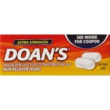 Doan's Extra Strength Backache Pain Relief Caplets, 24CT, thumbnail image 5 of 7