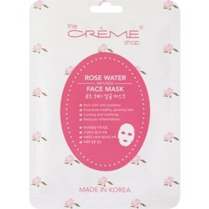 The Creme Shop Rosewater Essence Infused Face Mask , CVS