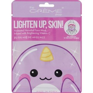 The Creme Shop Lighten Up, Skin Narwhal Animated Mask , CVS