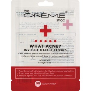 The Creme Shop What Acne? Invisible Makeup Patches, 30CT , CVS