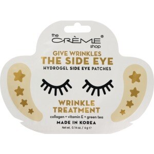 The Creme Shop Give Wrinkles the Side Eye - Parches de hidrogel para el costado de los ojos