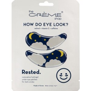 The Creme Shop How Do Eye Look? - Parches para párpado inferior, para ojeras