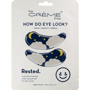 The Creme Shop How Do Eye Look? Vibrant Hydrogel Eye Patch , CVS