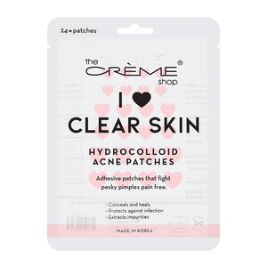  The Creme Shop I Heart Clear Skin Hydrocolloid Acne Patches, 24CT 