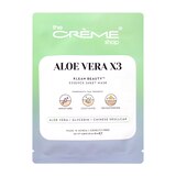 The Crème Shop Klean Beauty Essence Sheet Mask, Aloe Vera 3X, thumbnail image 1 of 3