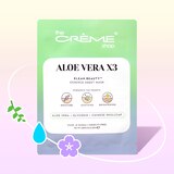 The Crème Shop Klean Beauty Essence Sheet Mask, Aloe Vera 3X, thumbnail image 2 of 3