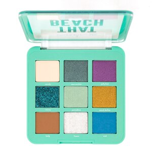 The Creme Shop That Beach 9 Piece Eyeshadow Palette