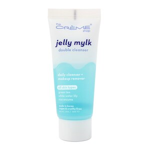 The Creme Shop Jelly Mylk Double Cleanser for All Skin Types, 1.01 OZ