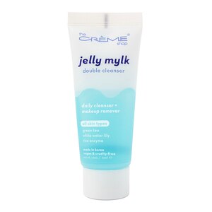 The Creme Shop Jelly Mylk Double Cleanser for All Skin Types, 1.01 OZ