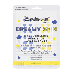  The Creme Shop Dreamy Skin Hydrocolloid Dark Spot Acne Patches 