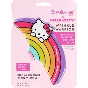 The Creme Shop x Hello Kitty Wrinkle Warrior Smoothing Hydrogel Forehead Patch