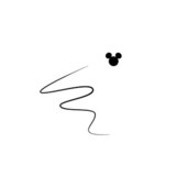 The Creme Shop x Disney Mickey Eyeliner + Stamp, thumbnail image 2 of 3