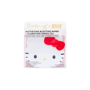 The Creme Shop X Hello Kitty: Mattifying Blotting Paper + Compact Mirror - 50 Ct , CVS