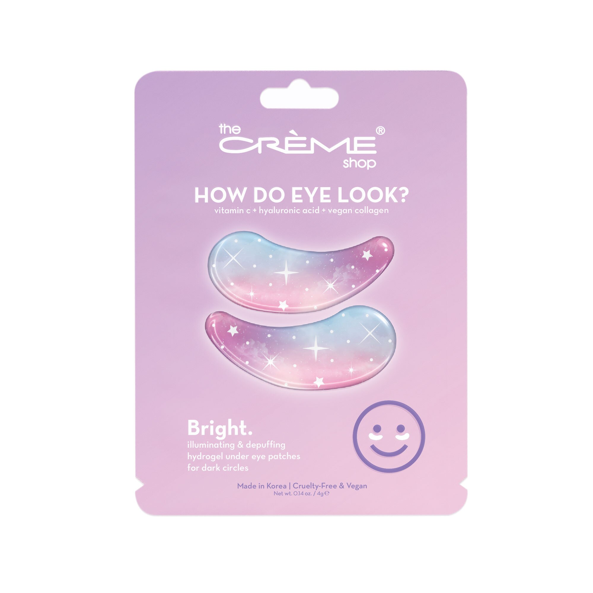 The Creme Shop How Do Eye Look? Bright Hydrogel Eye Patch , CVS