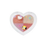 The Crème Shop x Hello Kitty & B21 Eyeshadow Quad, Pretty Cherub, thumbnail image 3 of 3