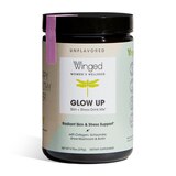 WINGED Glow Up Skin + Stress Drink Mix, Unflavored, 9.7 OZ, thumbnail image 1 of 5