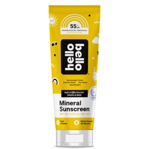 Hello Bello Mineral Sunscreen SPF 50, 3 FL Oz - 3 Oz , CVS