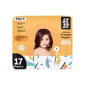 Hello Bello Diapers, Size 6, 17 Ct , CVS