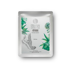 PRANA PRINCIPLE CBD Relief Foot Masks - State Restrictions Apply