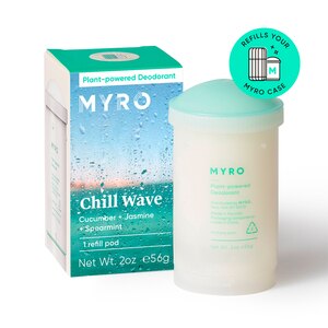 Myro Chill Wave Deodorant Refill Pod, 2 OZ