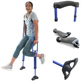Sport Swings Modern Crutches Anti-Slip Strap Included Supports 300 lbs, thumbnail image 2 of 7