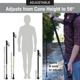 Dynamo PrimeStick Walking Stick for Adults, thumbnail image 5 of 7