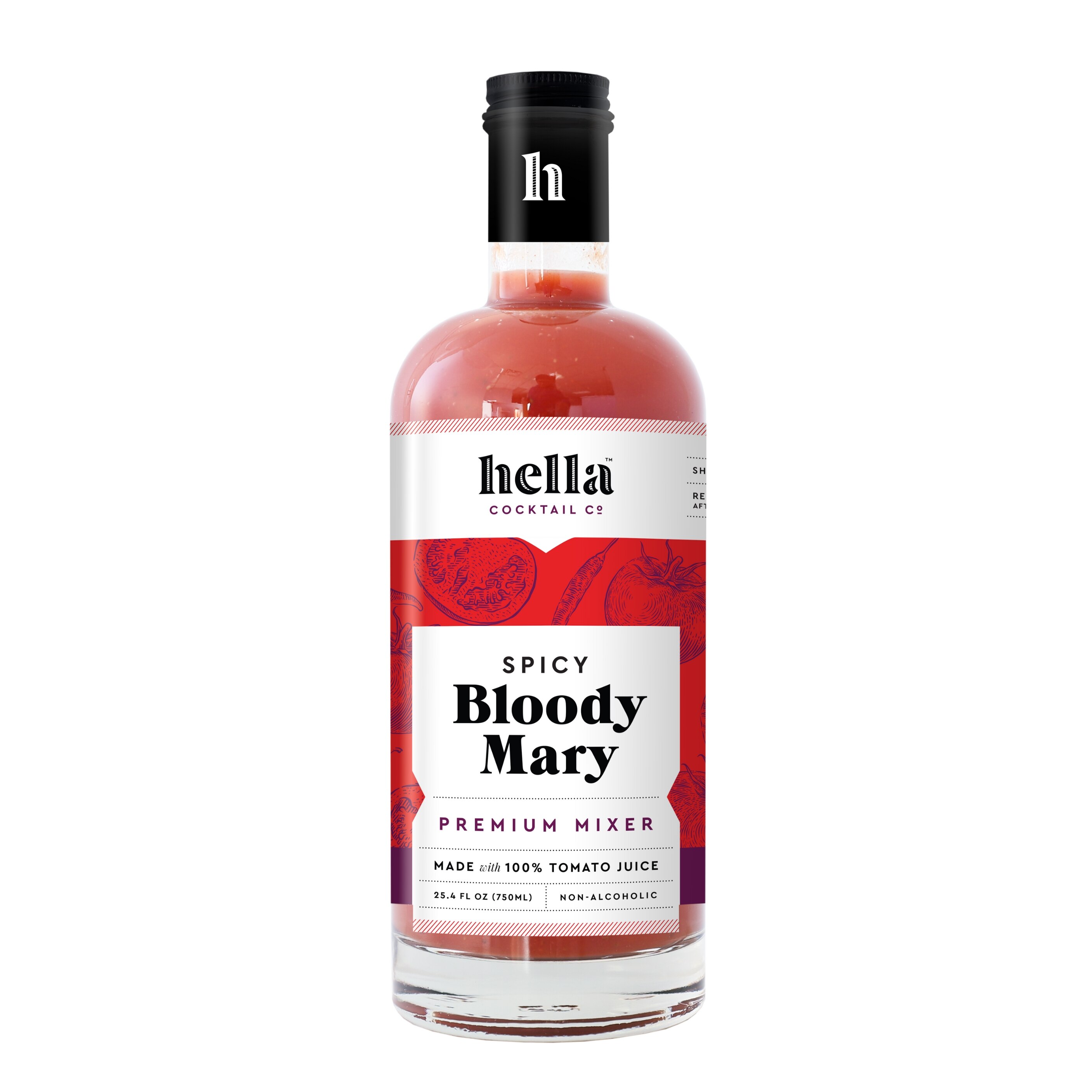 Hella Cocktail Co. Hella Spicy Bloody Mary - 750 Ml , CVS