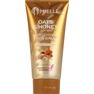 Mielle Oats & Honey Soothing Hair Balm, 6 OZ