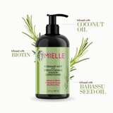 Mielle Rosemary Mint Strengthening Leave-In Conditioner, 12 OZ, thumbnail image 3 of 4