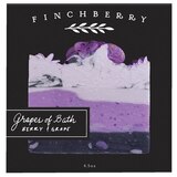 Finchberry Grapes of Wrath Vegan Bar Soap, thumbnail image 1 of 1