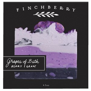 Finchberry Grapes Of Wrath Vegan Bar Soap - 4.5 Oz , CVS